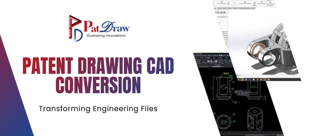 Patent Drawing CAD Conversion: Transforming Engineering Files
