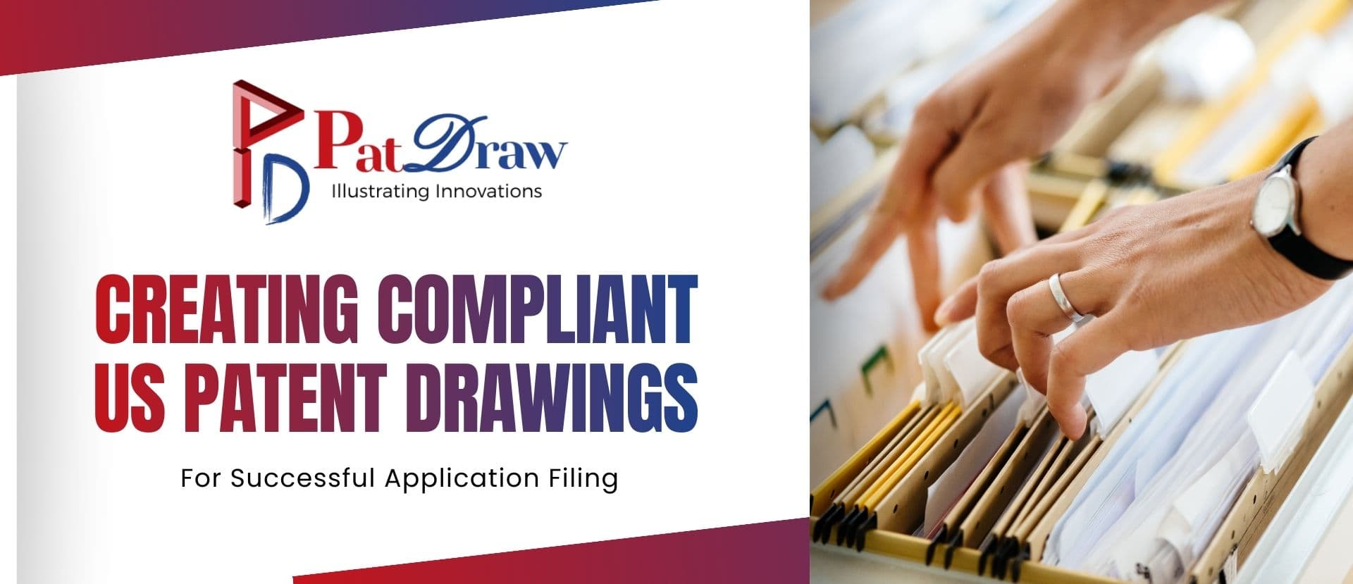US Patent Drawings for Successful Application Filing