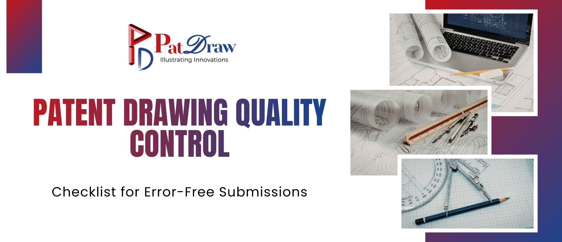 Quality Design Drawing Patent Drawing Quality Control: Checklist for Error-Free Submissions